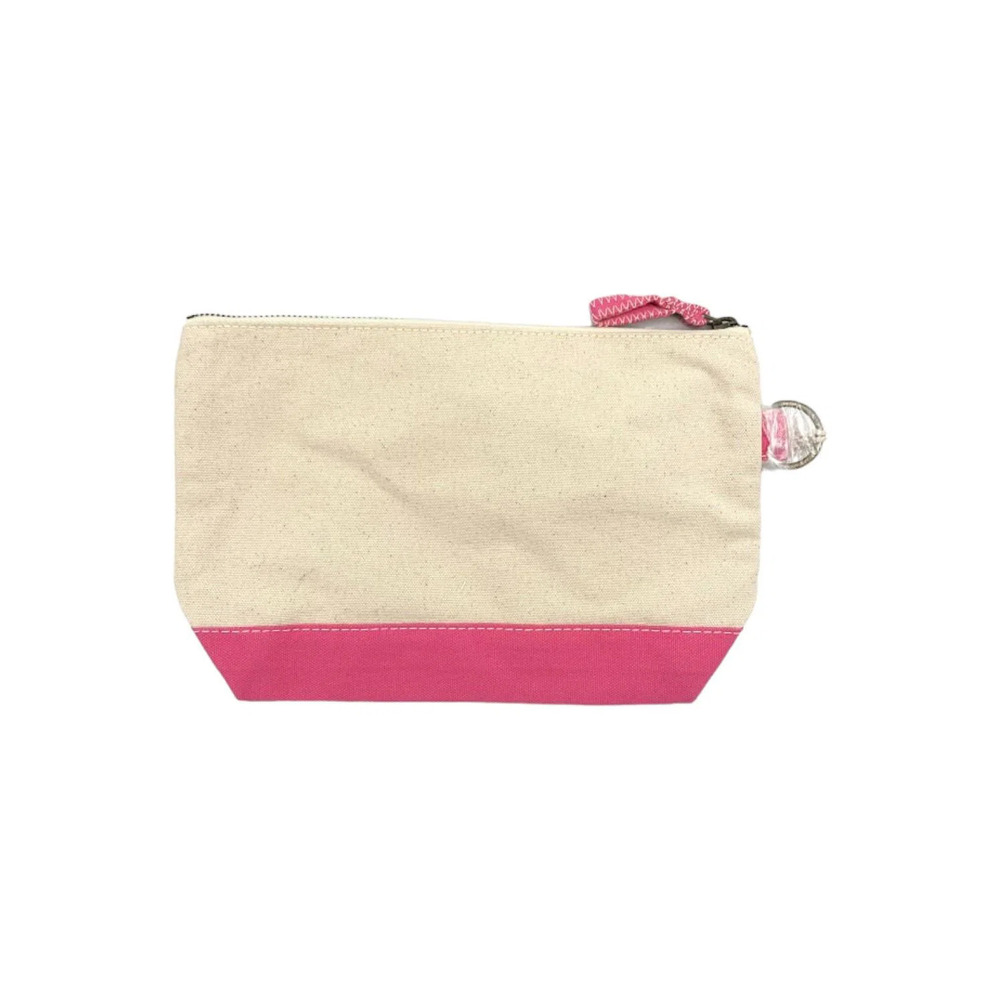 Shorebags All In Zip Top Pouch Pink